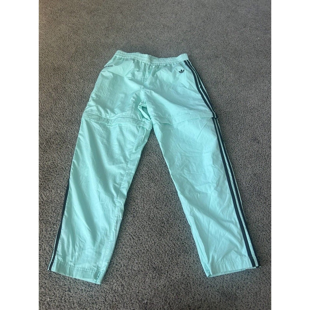 adidas x Wales Bonner Nylon Anorak pants zip off shorts large